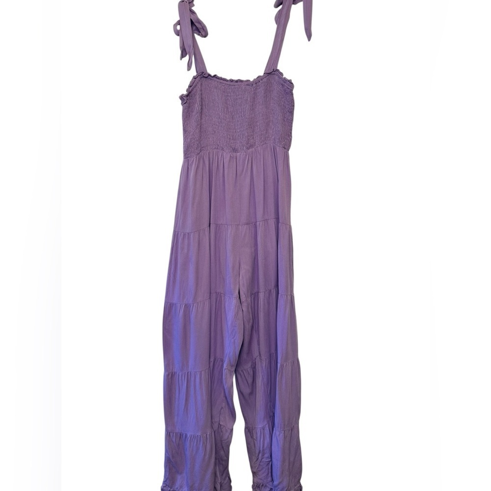 Heimish USA Wide Ruffle Leg Jumpsuit - Picture 2 of 5